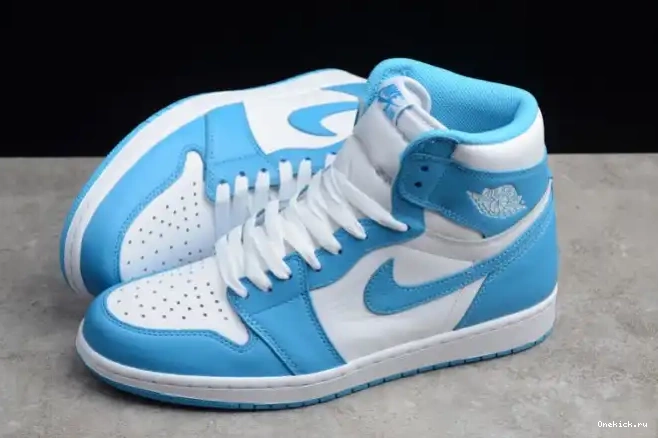 One Kick 1 'UNC' Air Retro 555088-117 OG High Jordan 0705